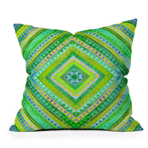 Jacqueline Maldonado Rhythm 2 Throw Pillow