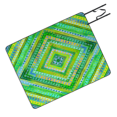 Jacqueline Maldonado Rhythm 2 Picnic Blanket