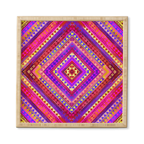 Jacqueline Maldonado Rhythm 3 Framed Wall Art