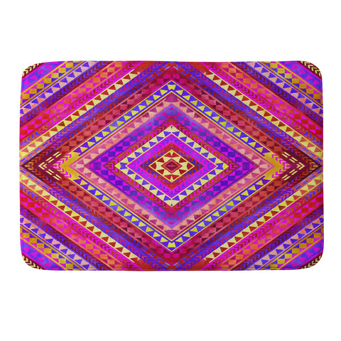 Jacqueline Maldonado Rhythm 3 Memory Foam Bath Mat