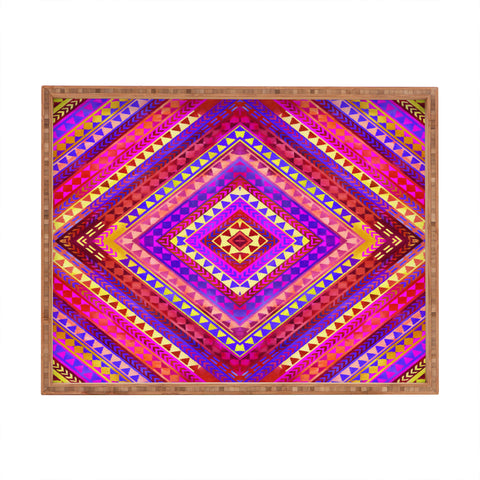 Jacqueline Maldonado Rhythm 3 Rectangular Tray