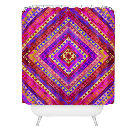 Jacqueline Maldonado Rhythm 3 Shower Curtain