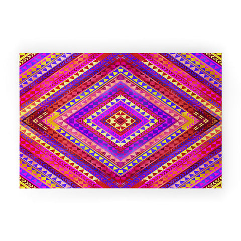 Jacqueline Maldonado Rhythm 3 Welcome Mat