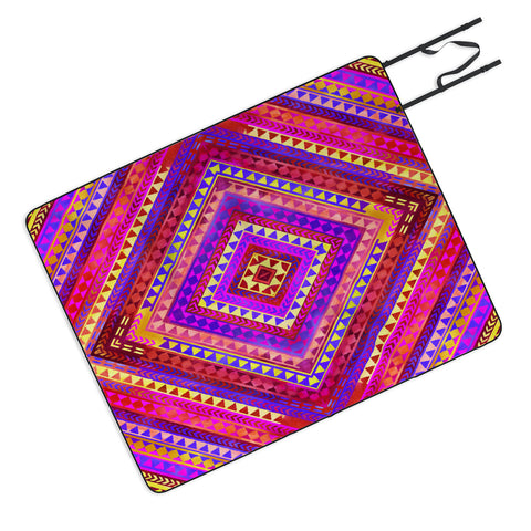 Jacqueline Maldonado Rhythm 3 Picnic Blanket