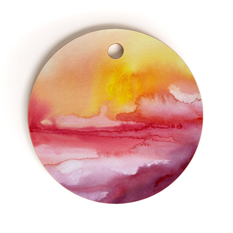 Jacqueline Maldonado Rise 1 Cutting Board Round