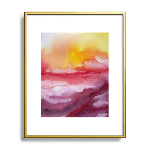 Jacqueline Maldonado Rise 1 Metal Framed Art Print