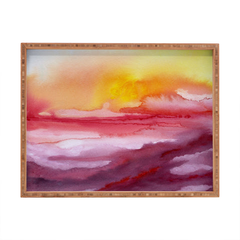 Jacqueline Maldonado Rise 1 Rectangular Tray