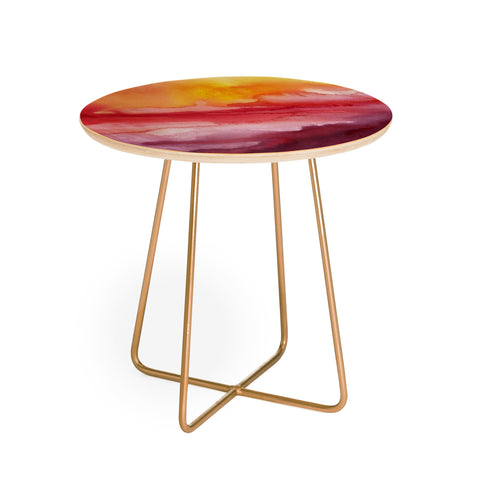 Jacqueline Maldonado Rise 1 Round Side Table