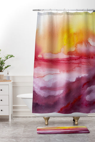 Jacqueline Maldonado Rise 1 Shower Curtain And Mat