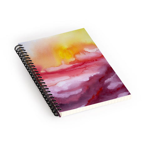 Jacqueline Maldonado Rise 1 Spiral Notebook