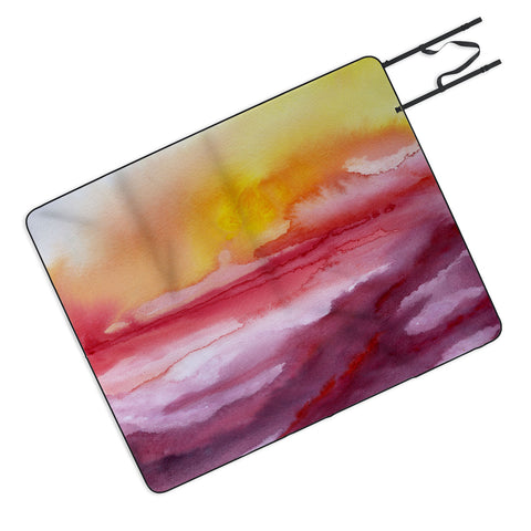 Jacqueline Maldonado Rise 1 Picnic Blanket