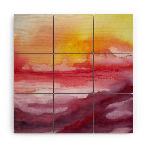 Jacqueline Maldonado Rise 1 Wood Wall Mural