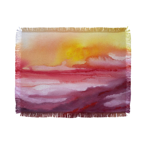 Jacqueline Maldonado Rise 1 Throw Blanket