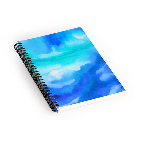 Jacqueline Maldonado Rise 2 Spiral Notebook