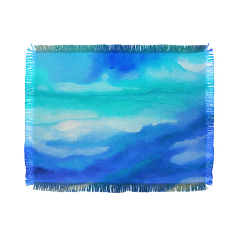 Jacqueline Maldonado Rise 2 Throw Blanket