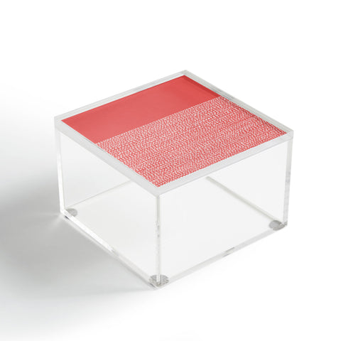 Jacqueline Maldonado Riverside Cayenne Acrylic Box