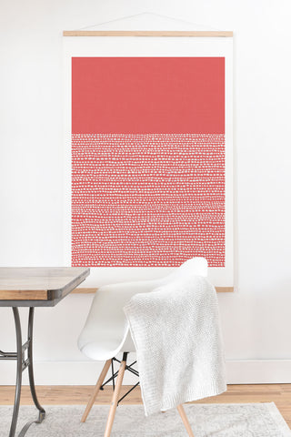 Jacqueline Maldonado Riverside Cayenne Art Print And Hanger