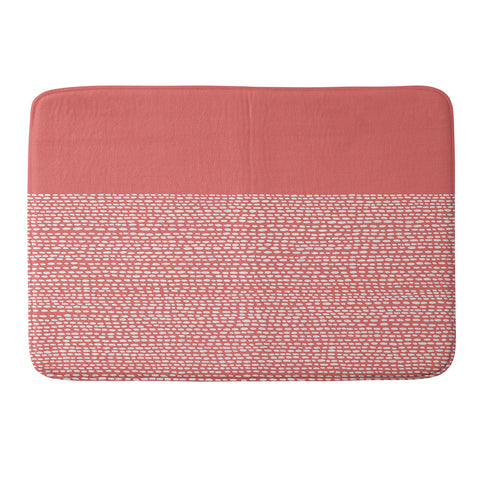 Jacqueline Maldonado Riverside Cayenne Memory Foam Bath Mat