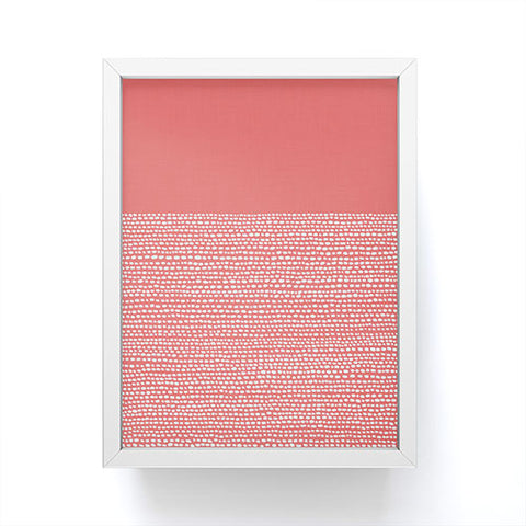 Jacqueline Maldonado Riverside Cayenne Framed Mini Art Print