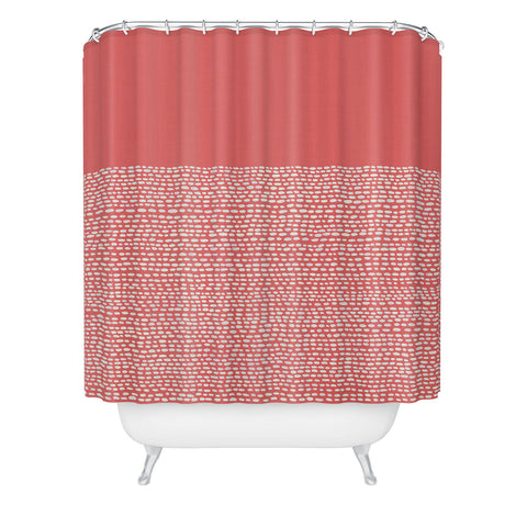 Jacqueline Maldonado Riverside Cayenne Shower Curtain