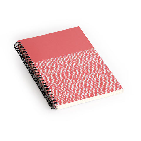 Jacqueline Maldonado Riverside Cayenne Spiral Notebook