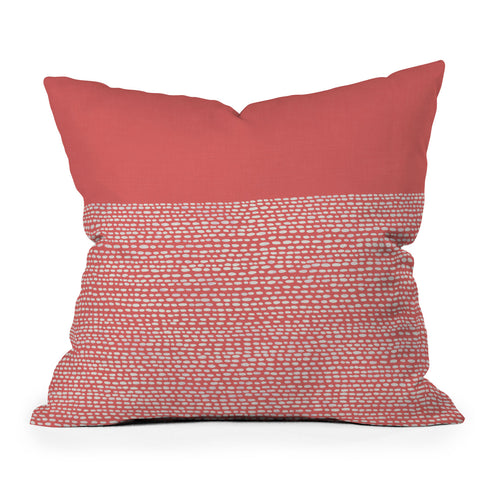 Jacqueline Maldonado Riverside Cayenne Throw Pillow