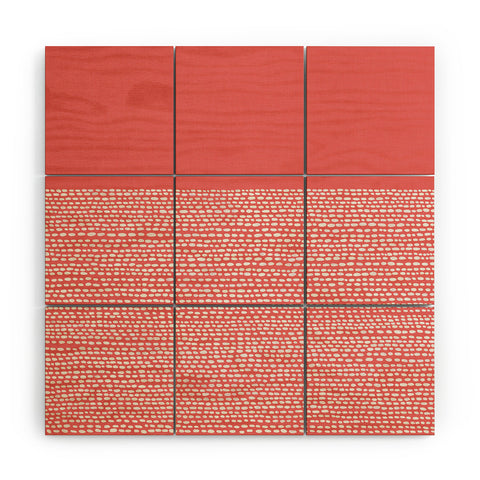 Jacqueline Maldonado Riverside Cayenne Wood Wall Mural