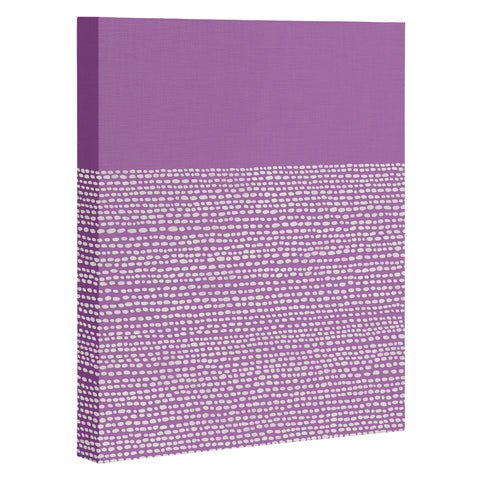 Jacqueline Maldonado Riverside Radiant Orchid Art Canvas