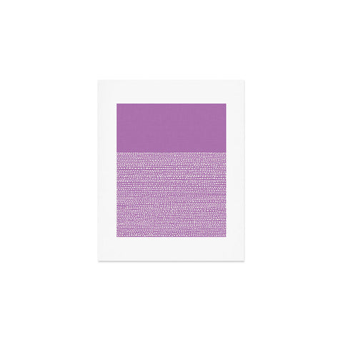 Jacqueline Maldonado Riverside Radiant Orchid Art Print