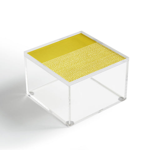 Jacqueline Maldonado Riverside Yellow Acrylic Box