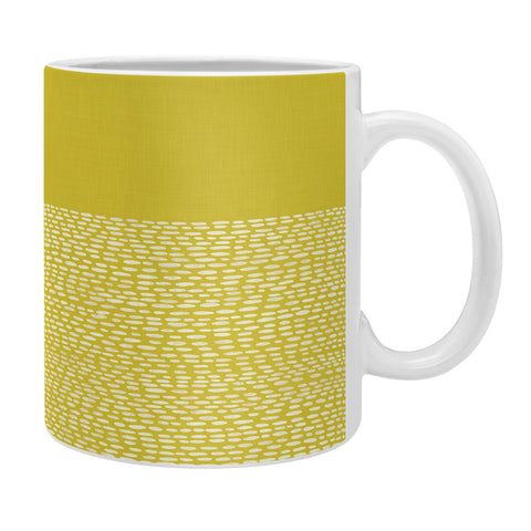 Jacqueline Maldonado Riverside Yellow Coffee Mug