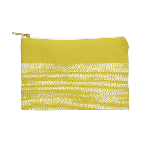 Jacqueline Maldonado Riverside Yellow Pouch