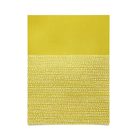 Jacqueline Maldonado Riverside Yellow Poster