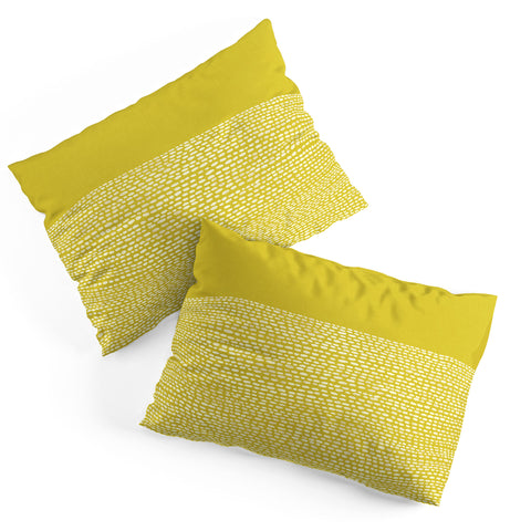 Jacqueline Maldonado Riverside Yellow Pillow Shams