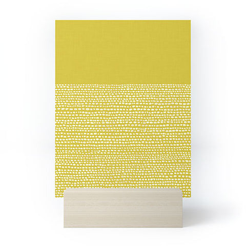 Jacqueline Maldonado Riverside Yellow Mini Art Print