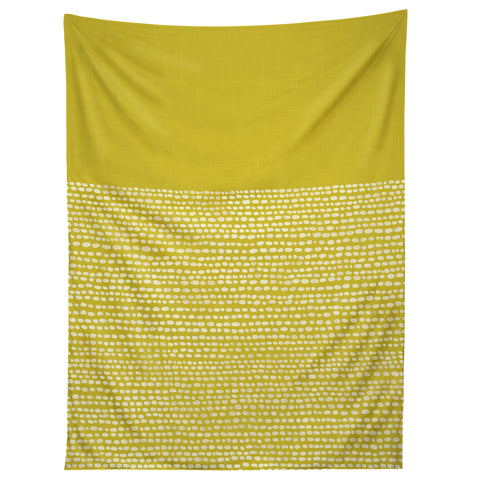Jacqueline Maldonado Riverside Yellow Tapestry