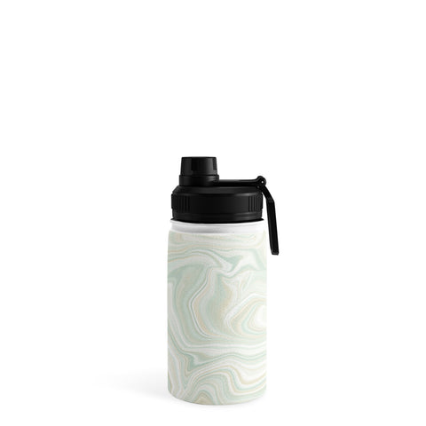 Jacqueline Maldonado Sand Sea Sky Marble Water Bottle