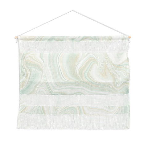 Jacqueline Maldonado Sand Sea Sky Marble Wall Hanging Landscape