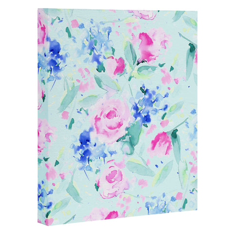 Jacqueline Maldonado Scattered Lovers Mint Art Canvas