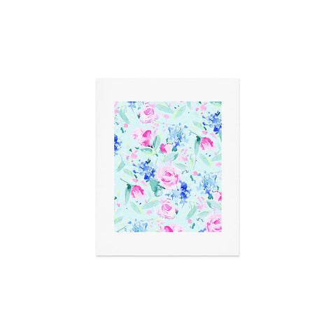 Jacqueline Maldonado Scattered Lovers Mint Art Print