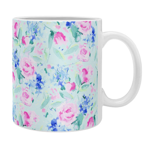 Jacqueline Maldonado Scattered Lovers Mint Coffee Mug