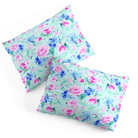 Jacqueline Maldonado Scattered Lovers Mint Pillow Shams