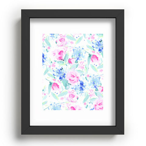 Jacqueline Maldonado Scattered Lovers White Recessed Framing Rectangle