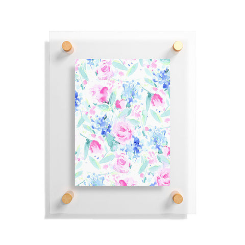 Jacqueline Maldonado Scattered Lovers White Floating Acrylic Print