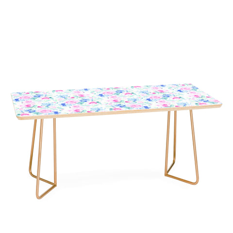 Jacqueline Maldonado Scattered Lovers White Coffee Table
