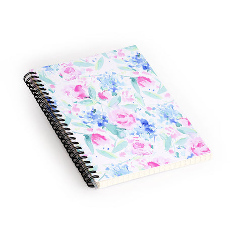 Jacqueline Maldonado Scattered Lovers White Spiral Notebook