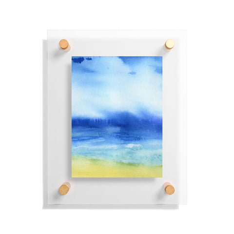 Jacqueline Maldonado Sea Church Floating Acrylic Print