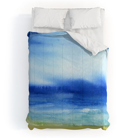 Jacqueline Maldonado Sea Church Comforter