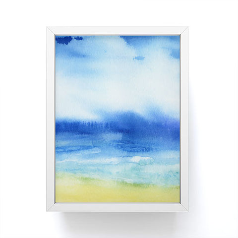 Jacqueline Maldonado Sea Church Framed Mini Art Print