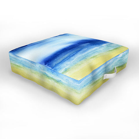 Jacqueline Maldonado Sea Church Outdoor Floor Cushion
